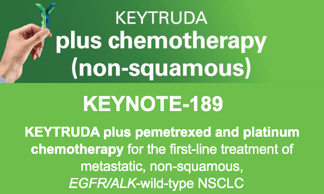 KEYNOTE-189 clinical data presentation