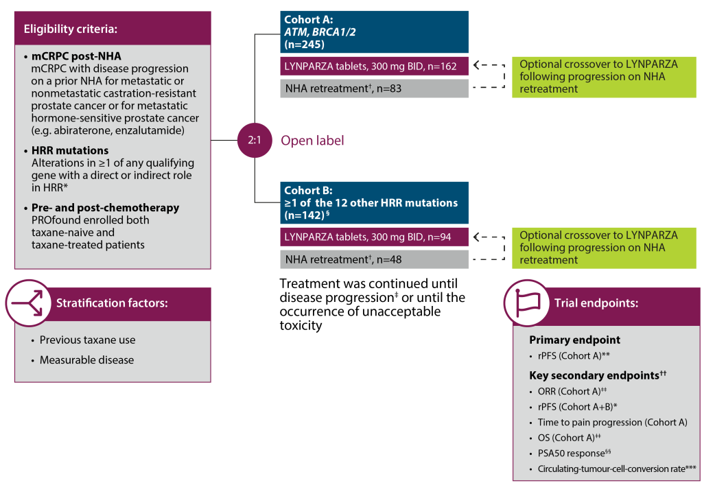 About LYNPARZA in prostate cancer LYNPARZA™ (olaparib) MSD Connect UK