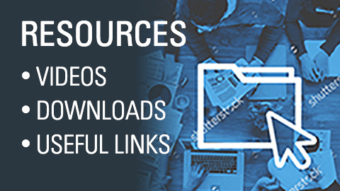 Resources: videos, downloads and useful links