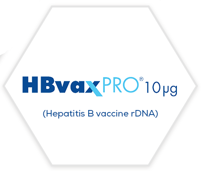 HBVAX PRO 10 micrograms