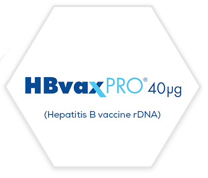 HBVAXPRO 40 micrograms