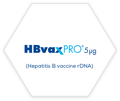 HBVAX PRO 5 micrograms