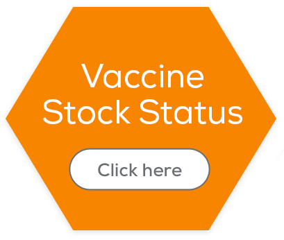 Vaccine stock status click here for more information