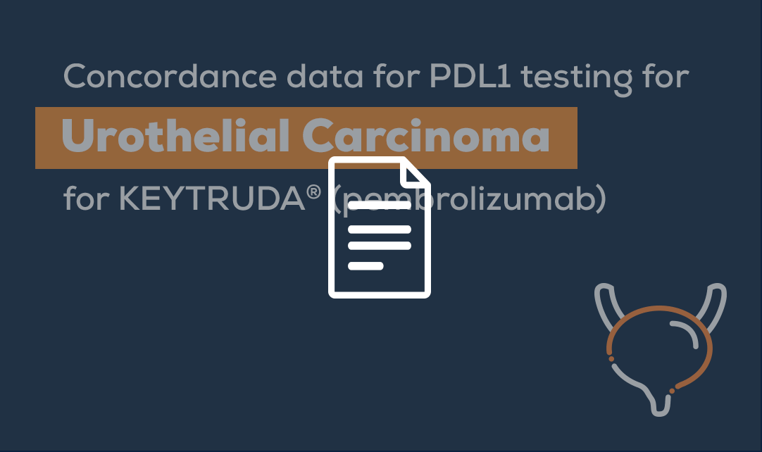 Click here to download the Concordance data for PD-L1 testing for UC