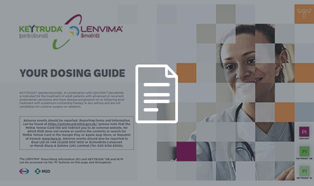Click here to download the LENVIMA dosing guide