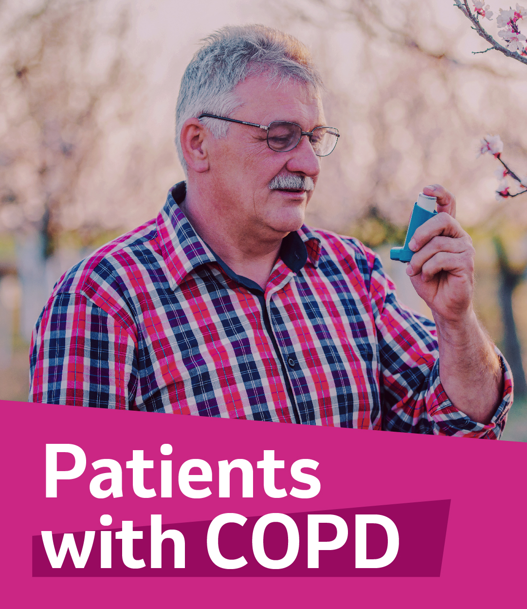 Patients with COPD