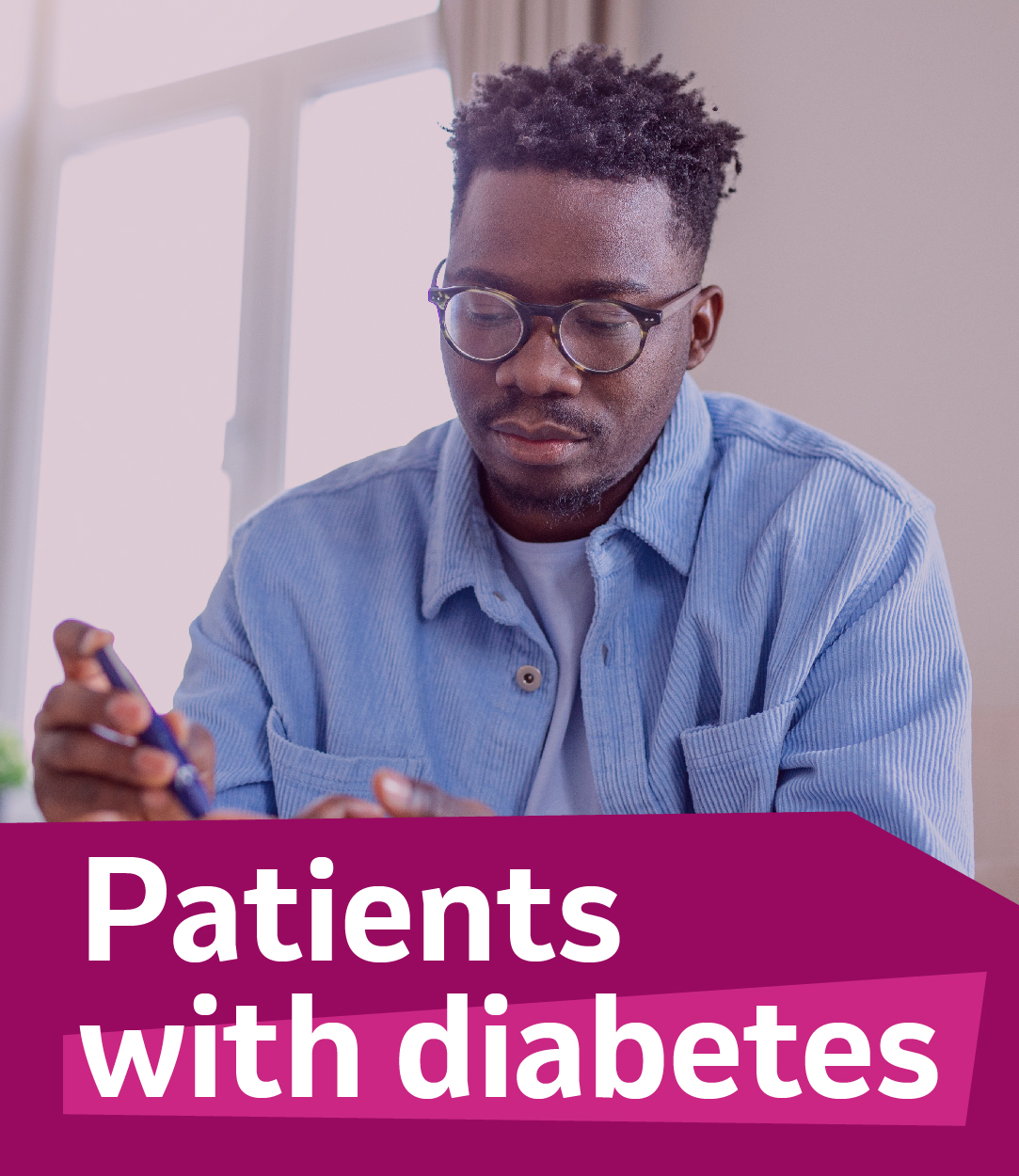 Patients with diabetes