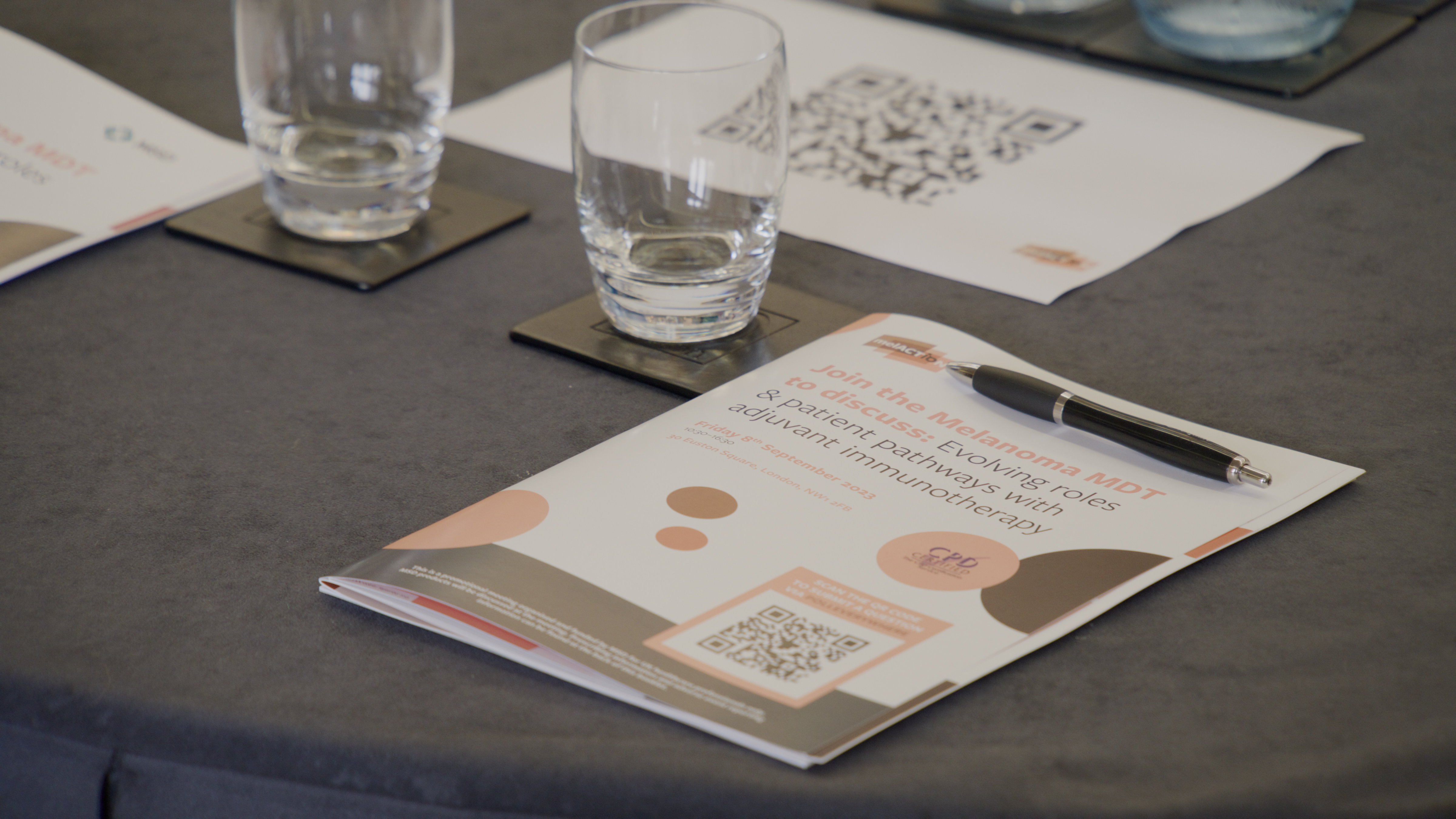 Agenda booklet for the day