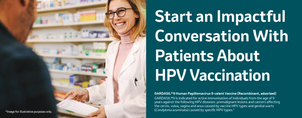 Start an impactful conversation with patients about HPV vaccination