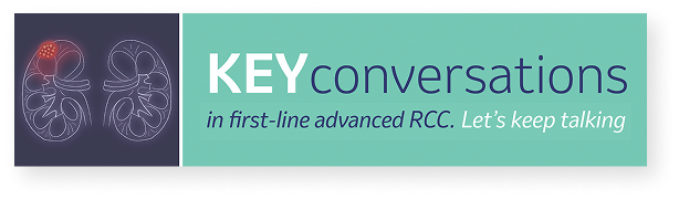 Expert on Demand in First-line Advanced RCC banner