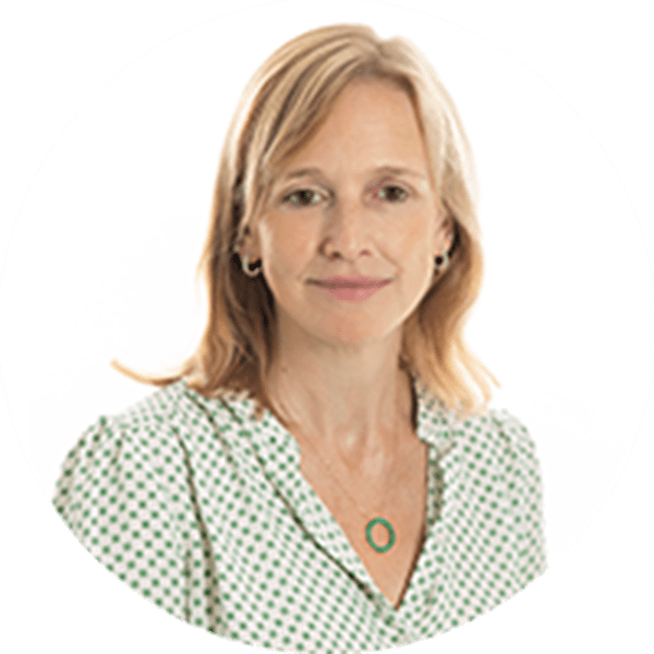 Headshot of Dr. Rowan Miller, Consultant Medical Oncologist.