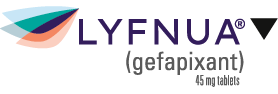LYFNUA® (gefapixant) logo