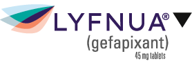 LYFNUA® (gefapixant) logo