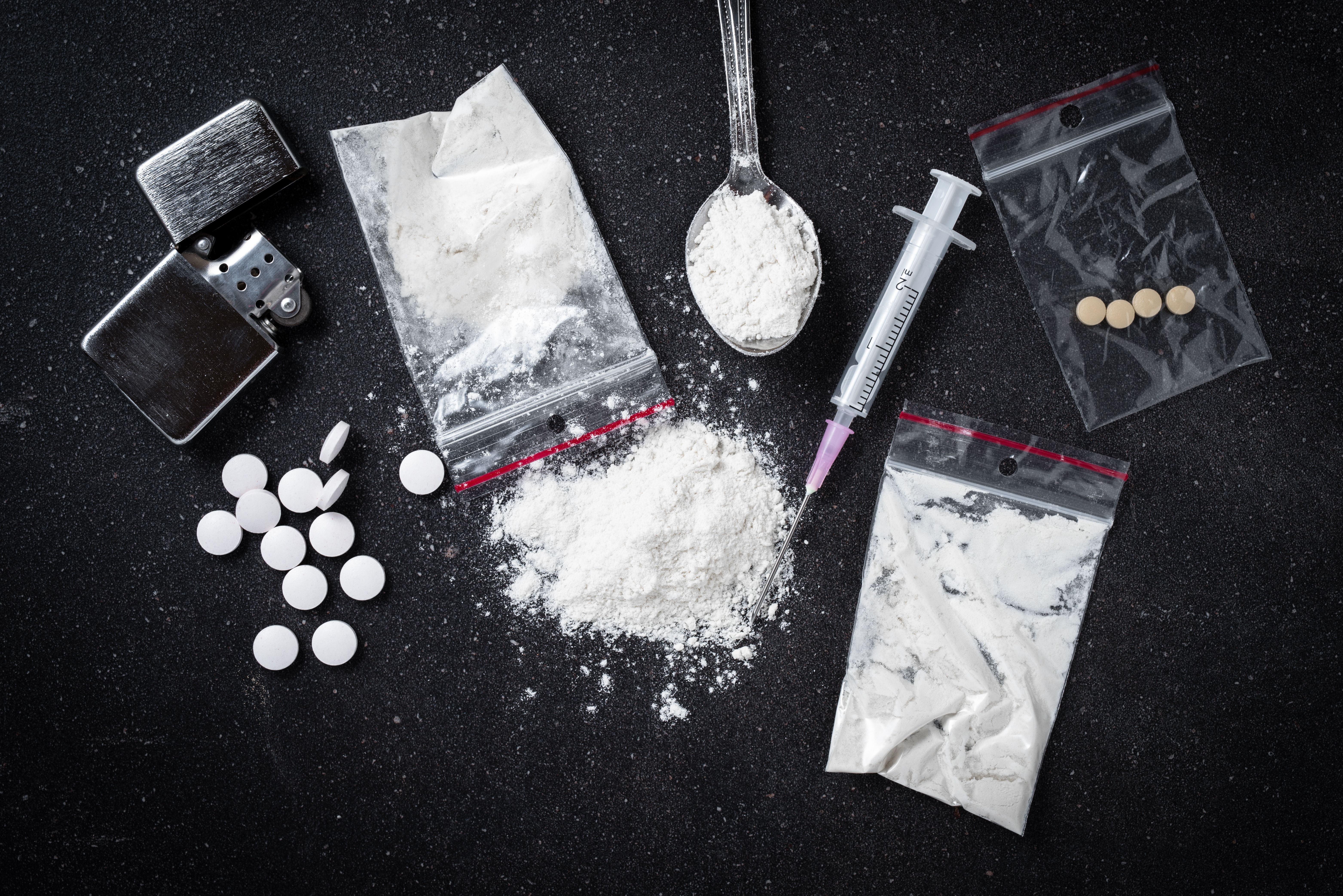 illicit drugs