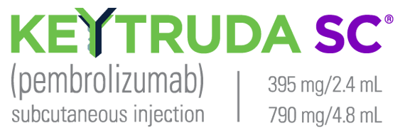 KEYTRUDA SC (pembrolizumab)