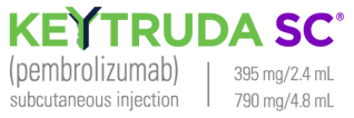 KEYTRUDA SC (pembrolizumab)